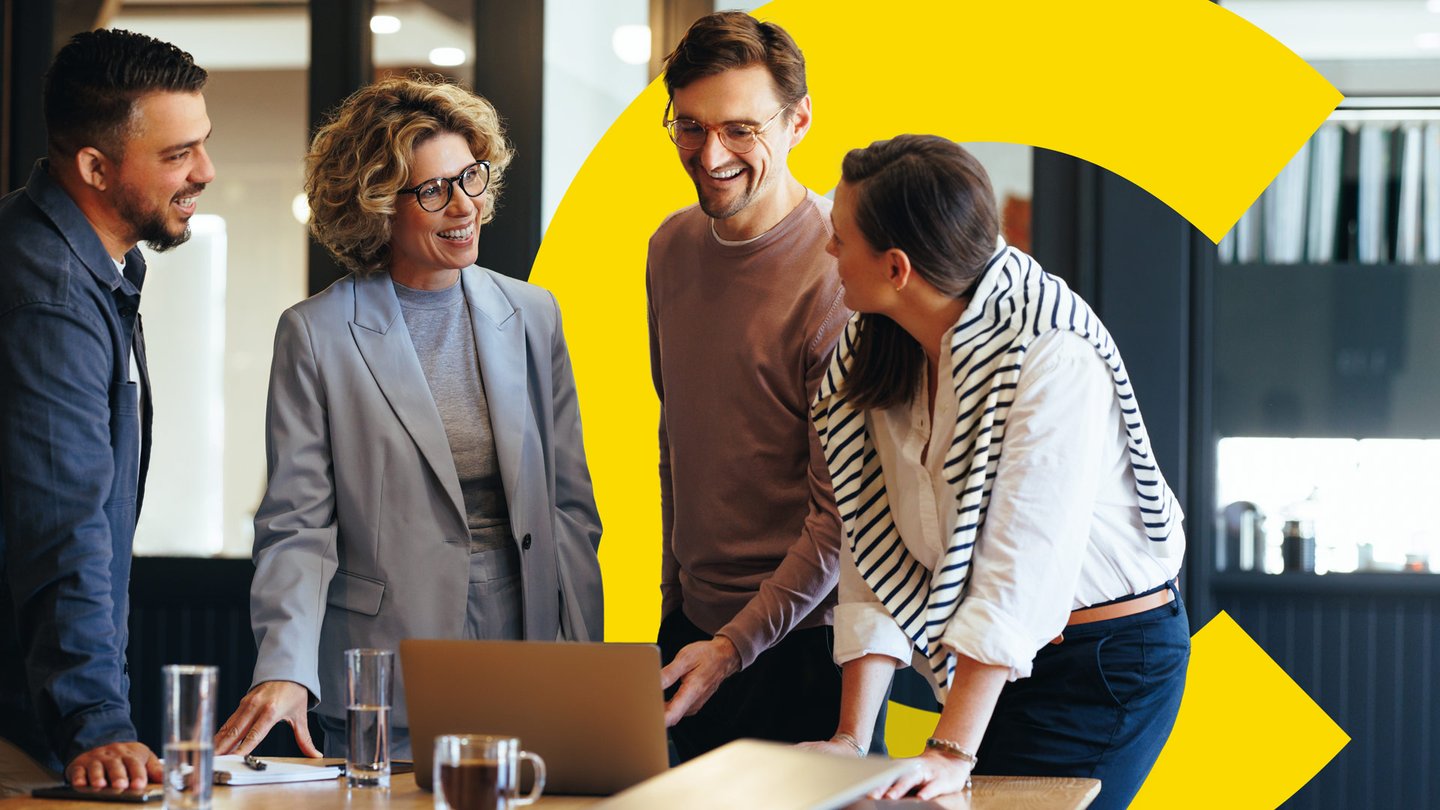 Programmbild des Mentoringprogramms und Coaching für Führungskräfte CEO der Zukunft