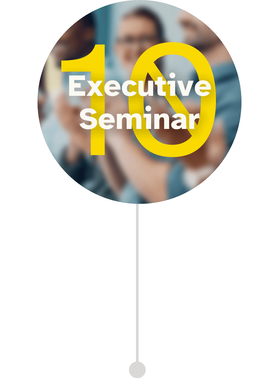 Programmbild für das 10. Executive Seminar im Führungskräfte Mentoring CEO der Zukunft