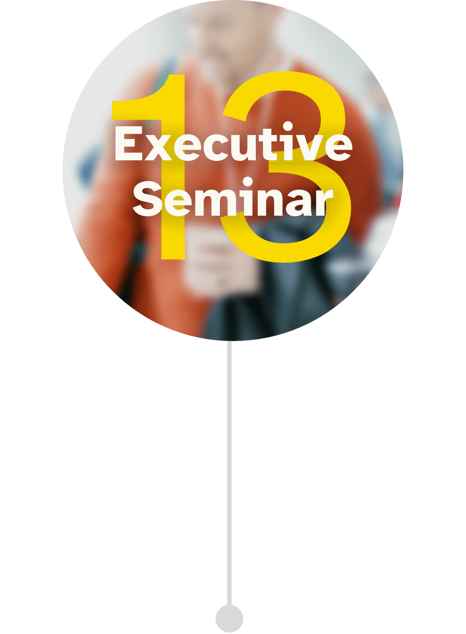 Programmbild für das 13. Executive Seminar im Führungskräfte Mentoring CEO der Zukunft