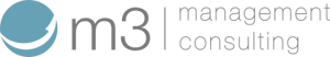 Logo von m3 management consulting als Partner des Mentoringprogramms und Coaching für Führungskräfte CEO der Zukunft